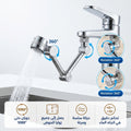 ROBINET ARTICULÉ 360° POUR CUISINE & LAVABO