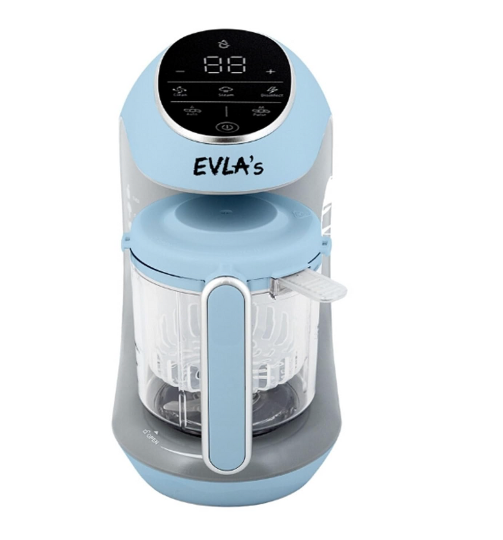 Robot Cuiseur 7-en-1 – Cuisson Vapeur, Mixage & Préparation des Repas